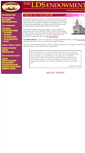 Mobile Screenshot of ldsendowment.org